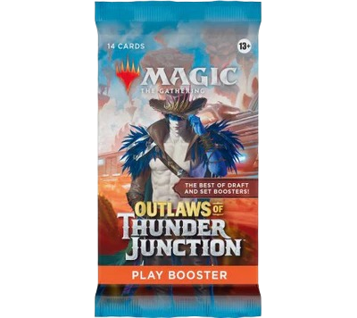 Magic: The Gathering - Outlaws of Thunder Junction Play Booster Pack