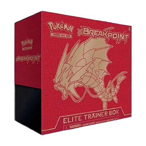 Pokémon XY BREAKpoint Elite Trainer Box