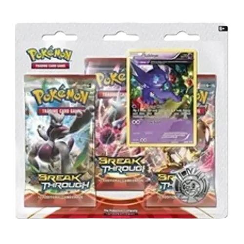 Pokémon XY BREAKthrough 3 Pack Blister Sableye