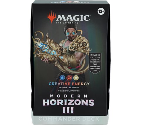 Magic: The Gathering - Modern Horizons 3 Commander Deck