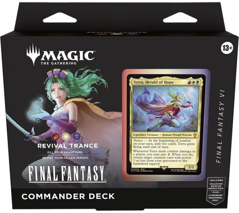 Magic: The Gathering - Final Fantasy Commander Deck