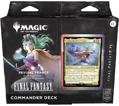 Magic: The Gathering - Final Fantasy Commander Deck