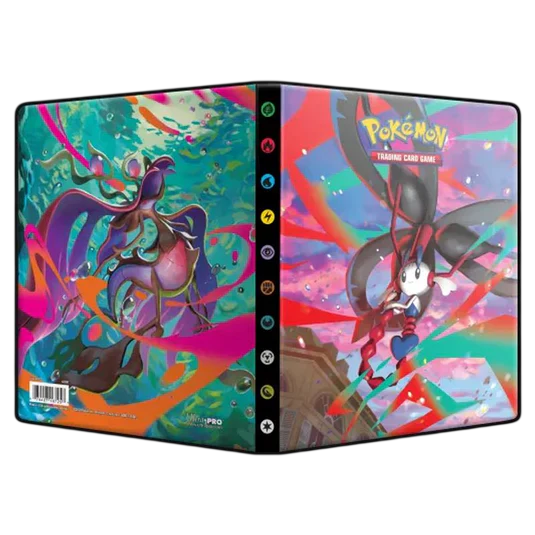 Pokémon Mega Evolutions Chaos Rising 4 Pocket Portfolio