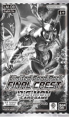 Digimon Card Game LM-08 Final Crest Limited Booster Box