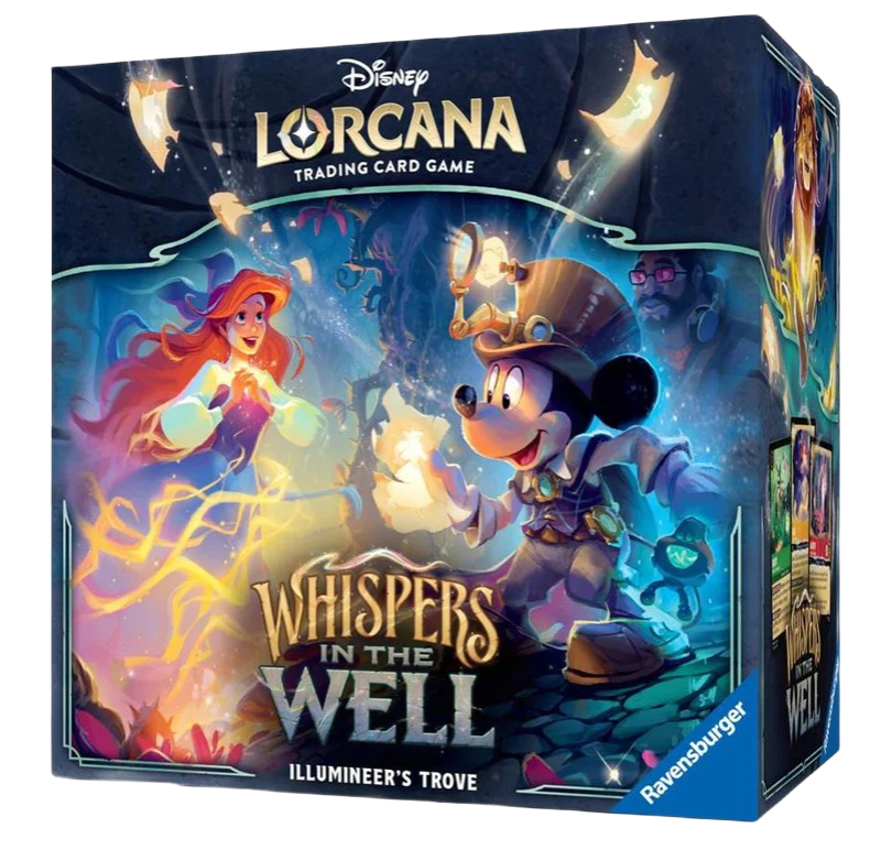Disney Lorcana - Whispers in the Well Illumineer's Trove