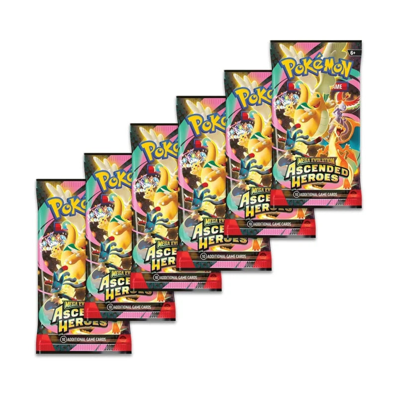 Pokémon Ascended Heroes - Booster Bundle