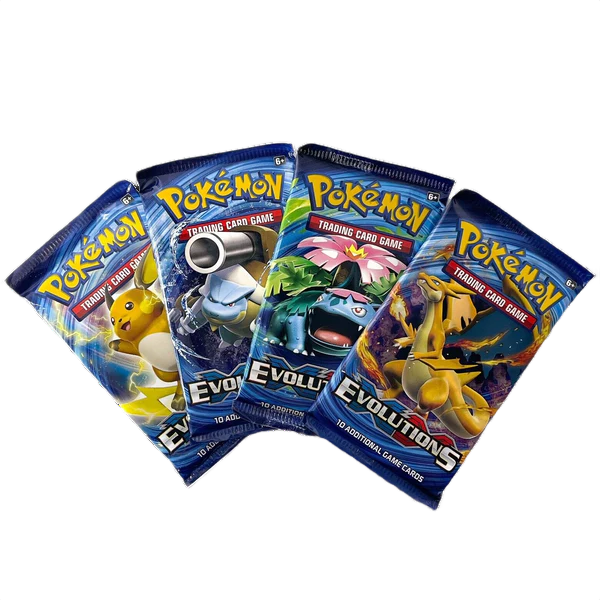 Pokémon XY Evolutions Booster Pack
