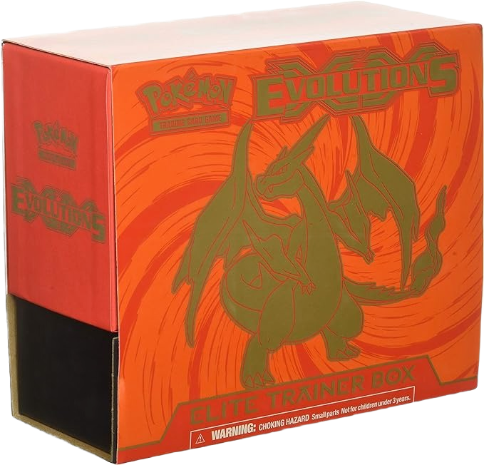 Pokémon XY Evolutions Charizard Elite Trainer Box