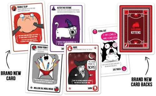 Exploding Kittens Party Pack