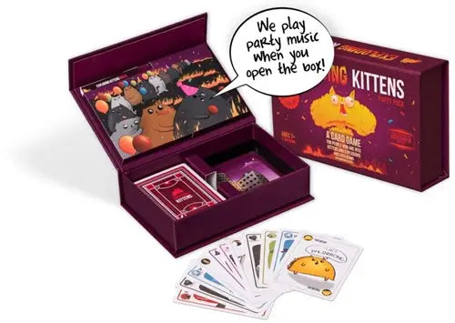 Exploding Kittens Party Pack