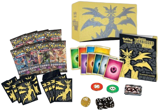 Pokémon Sun & Moon Forbidden Light Elite Trainer Box