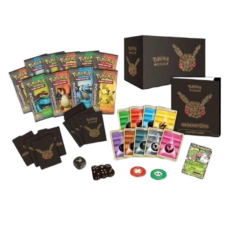 Pokémon XY Generations Elite Trainer Box