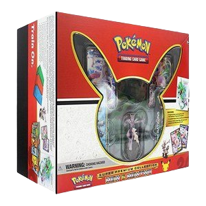 Pokémon XY Generations Super Premium Collection Mew & Mewtwo