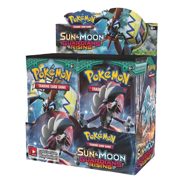 Pokémon Sun & Moon Guardians Rising Booster Box