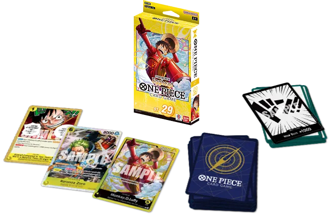 One Piece - Starter Deck ST29 Egghead