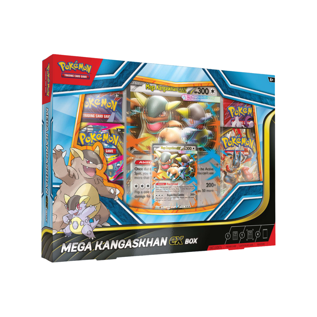 Pokémon Mega Evolution - Mega Kangaskhan ex Box