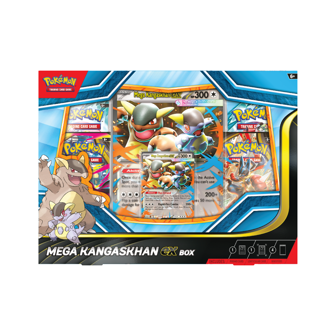 Pokémon Mega Evolution - Mega Kangaskhan ex Box