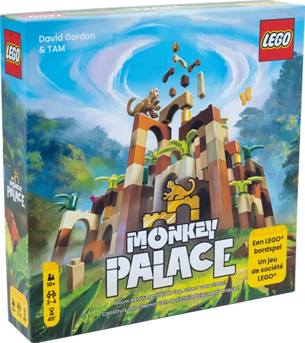 LEGO Monkey palace