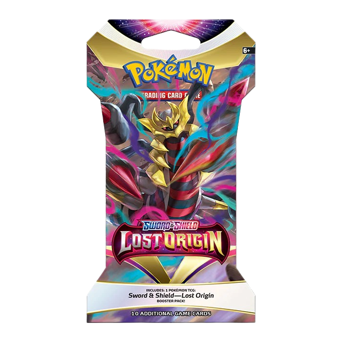 Lost Origin Sleeved Booster Pack