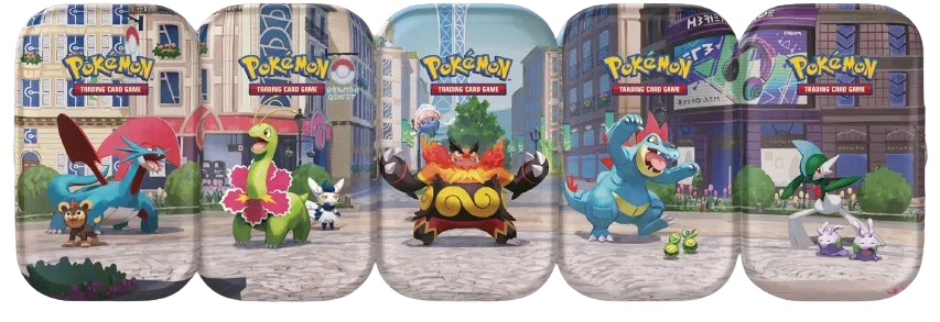 Pokémon Lumiose City Mini Tin
