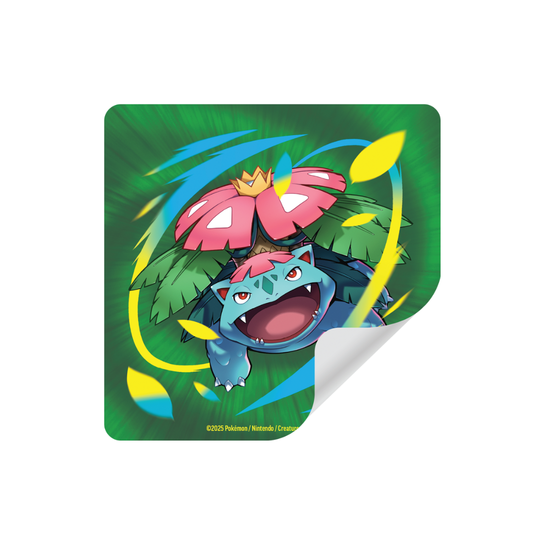 Pokémon Mega Evolution Phantasmal Flames - Mega Venusaur ex Premium Box