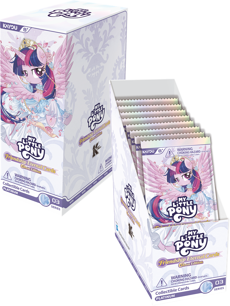 My Little Pony Friendship Eternal Moon Edition Booster Box
