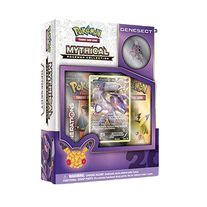 Pokémon XY Generations Mythical Pokémon Collection Genesect