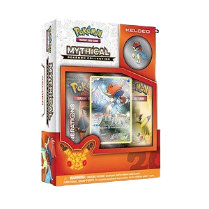 Pokémon XY Generations Mythical Pokémon Collection Keldeo