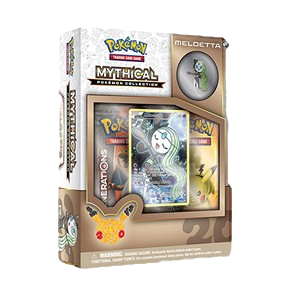 Pokémon XY Generations Mythical Pokémon Collection Meloetta