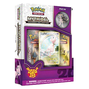 Pokémon XY Generations Mythical Pokémon Collection Mew