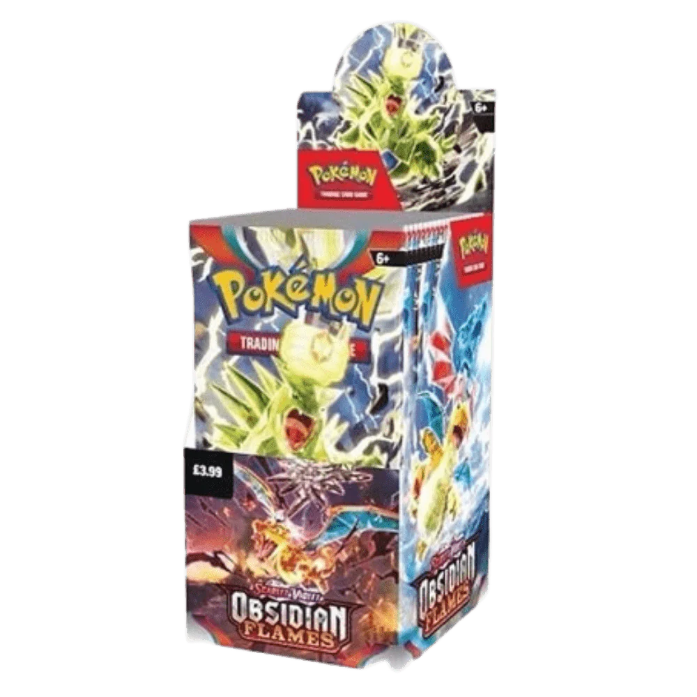 Obsidian Flames Half Booster Box
