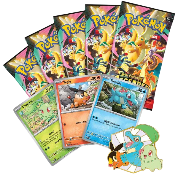 Pokémon Ascended Heroes - Deluxe Pin Collection