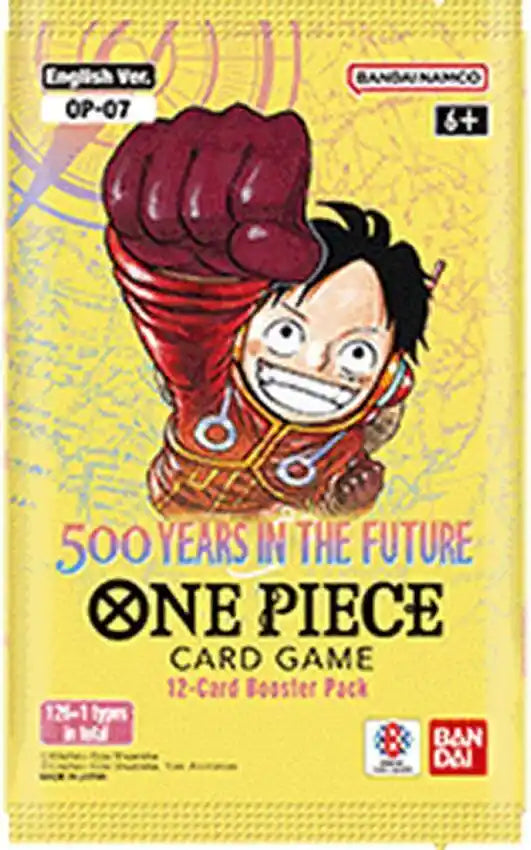 One Piece 500 Years in the Future Booster Pack (OP07)