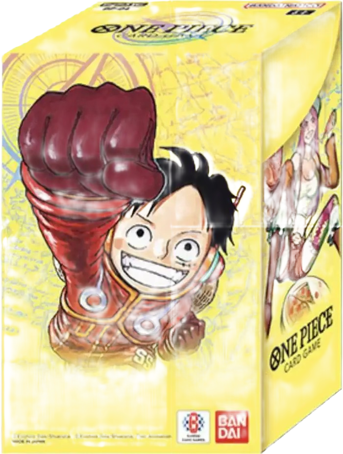 one piece card game set 4 500 Years in the Future Double Pack Vol. (DP‑04) op-10 now released in a MTG Prerelease: Secrets of Select:1x Box
