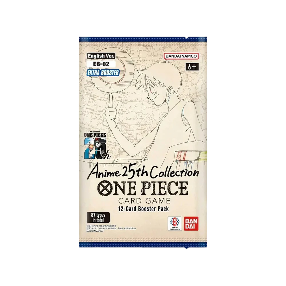 One Piece 25th Collection Pack