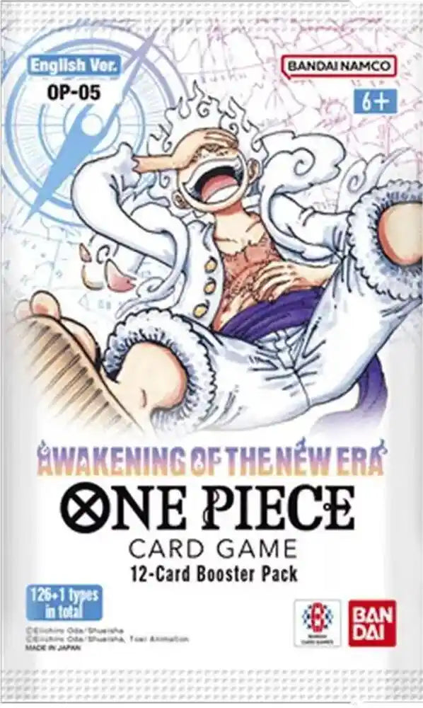 One Piece “Awakening of the New Era” Booster Pack (OP05)