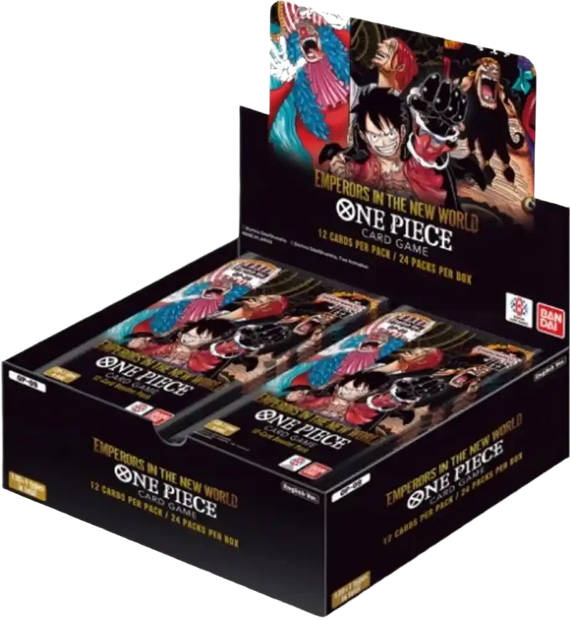 One Piece Emperors in the New World Booster Box