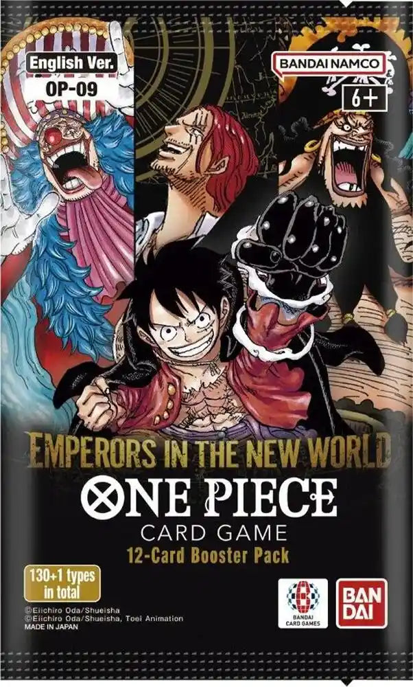 One Piece Emperors in the New World Booster Pack (OP09) | Beam Card Shop