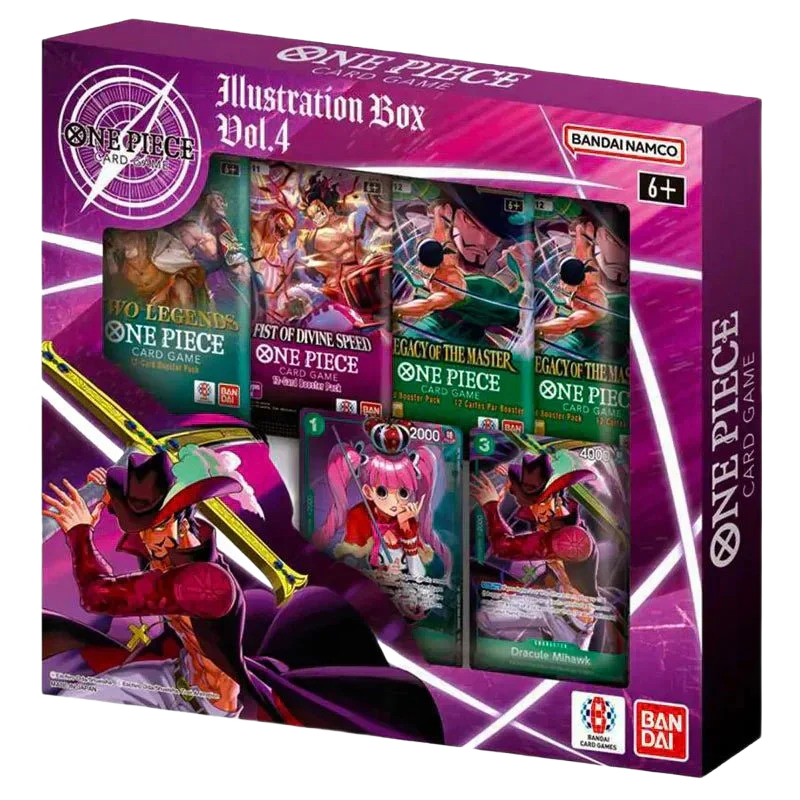 One Piece Illustration Box IB04