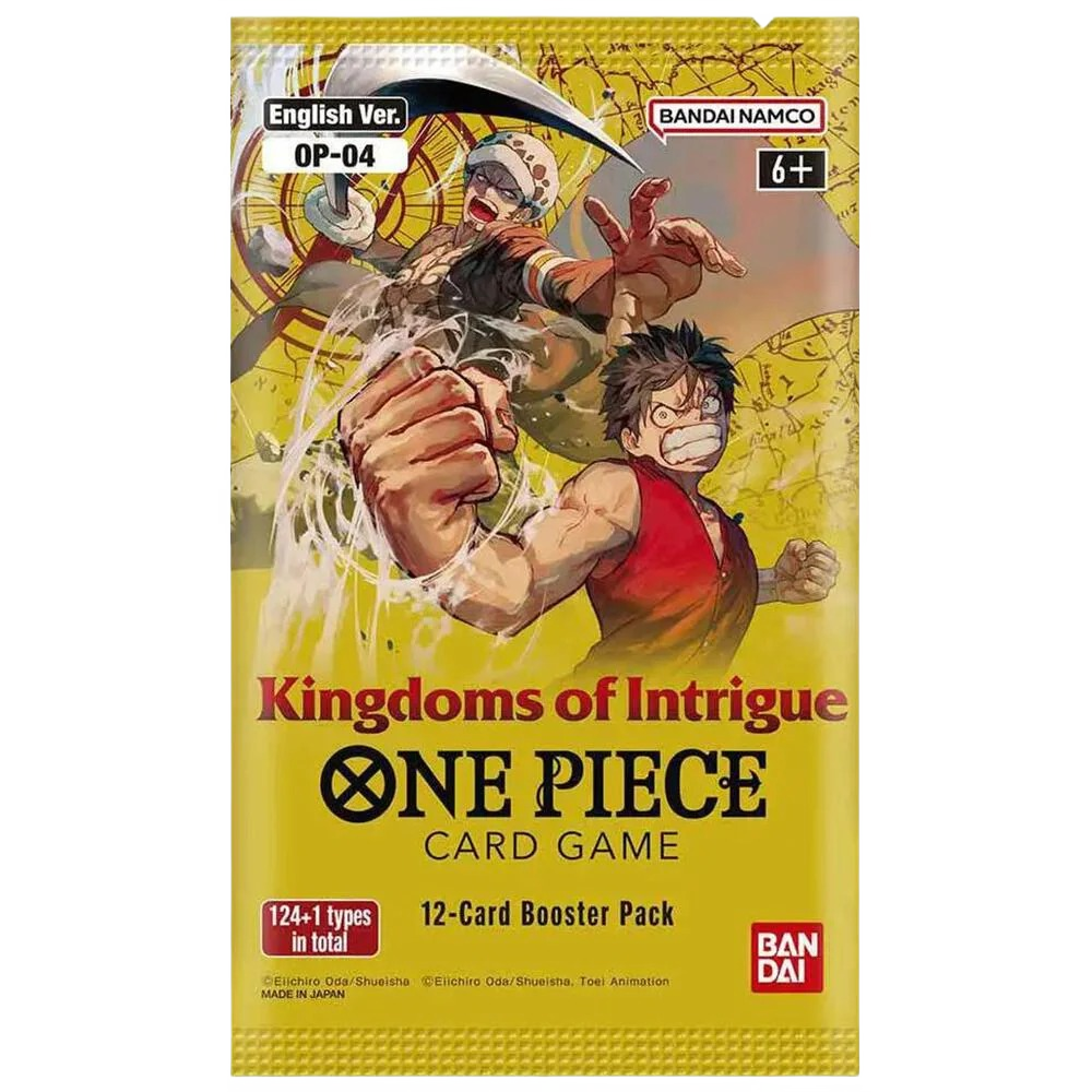 One Piece Kingdoms of Intrigue Booster Pack (OP04)