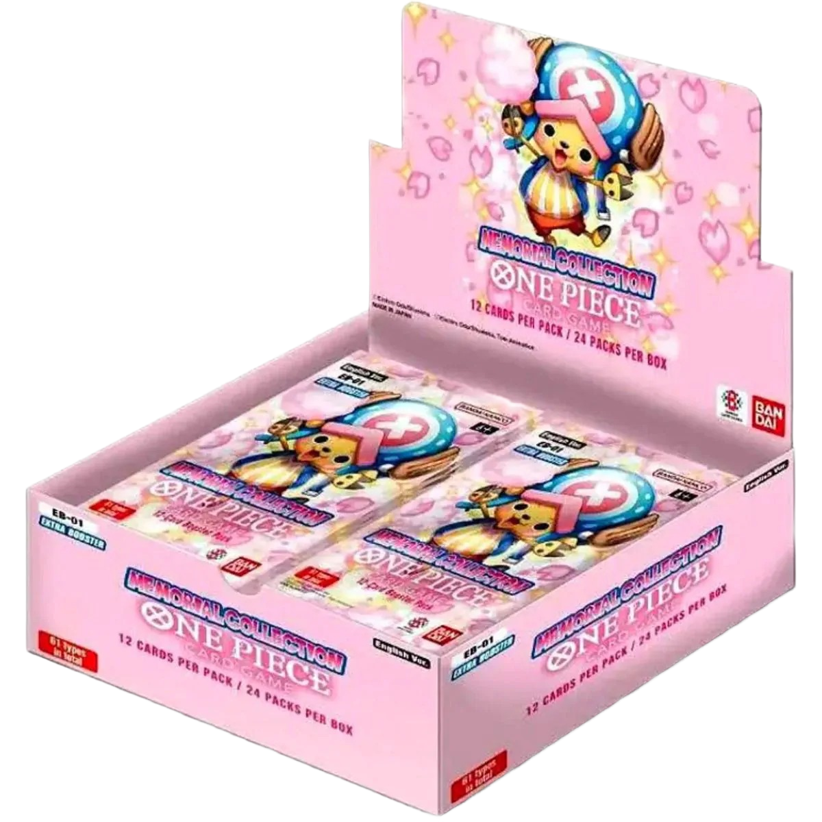 One Piece Memorial Collection Booster Box (EB‑01)