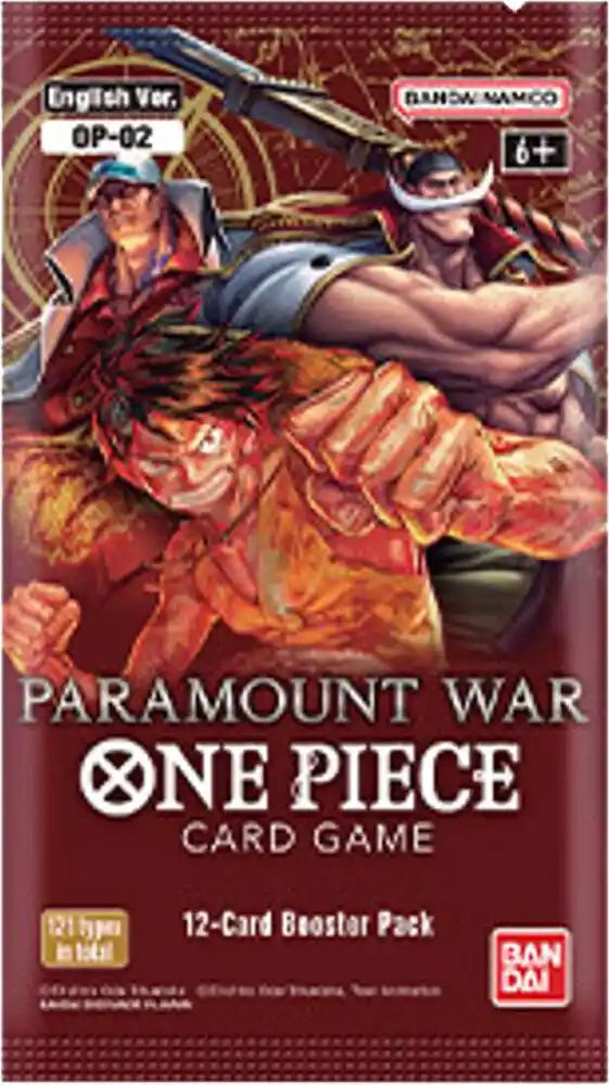 One Piece Paramount War Booster Pack (OP‑02)