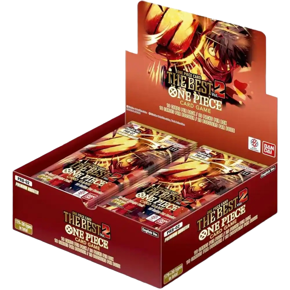 One Piece Premium Booster Box Vol. 2 (PRB‑02)