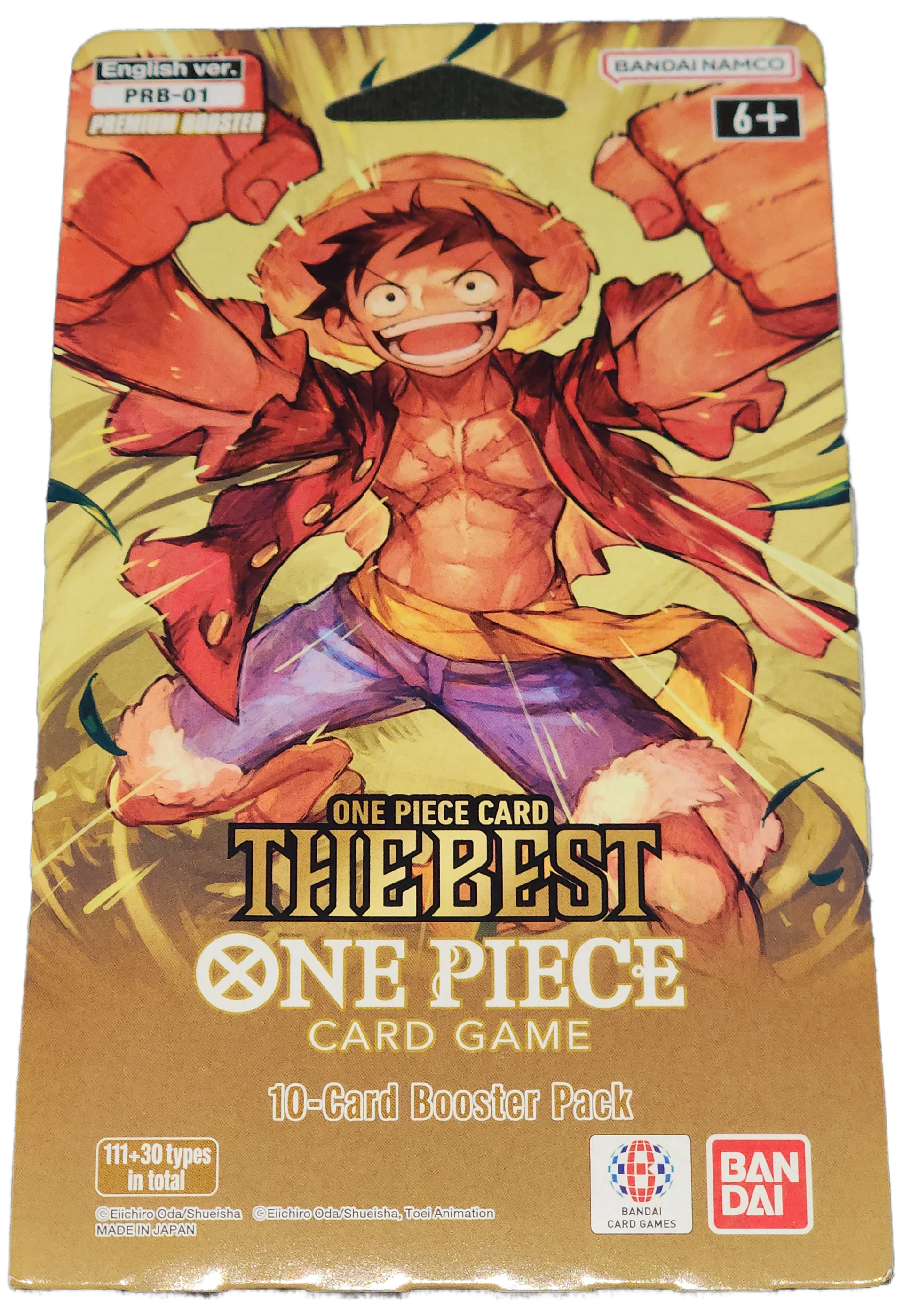 One Piece Premium Sleeved Booster Pack