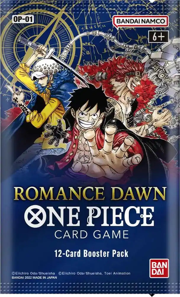 One Piece Romance Dawn Booster Pack (OP01)
