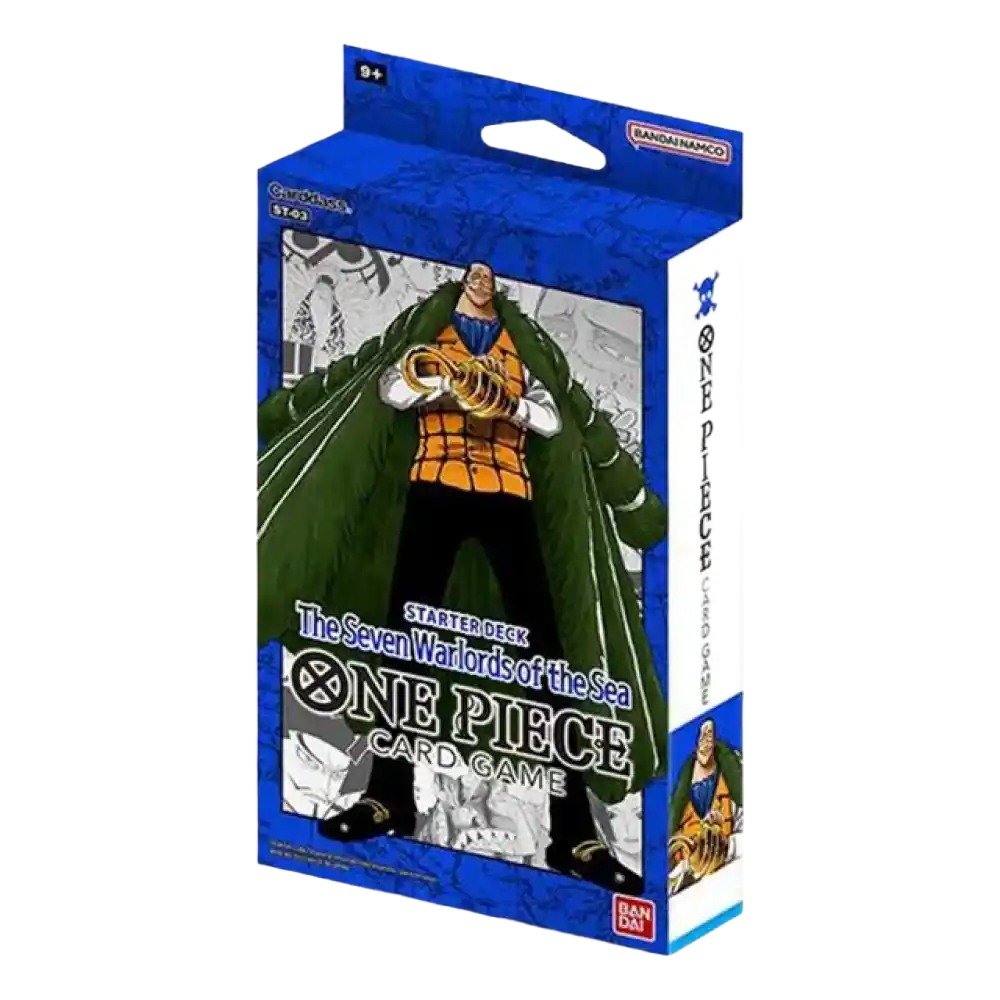 One Piece Starter Deck 3: The Seven Warlords of the Sea