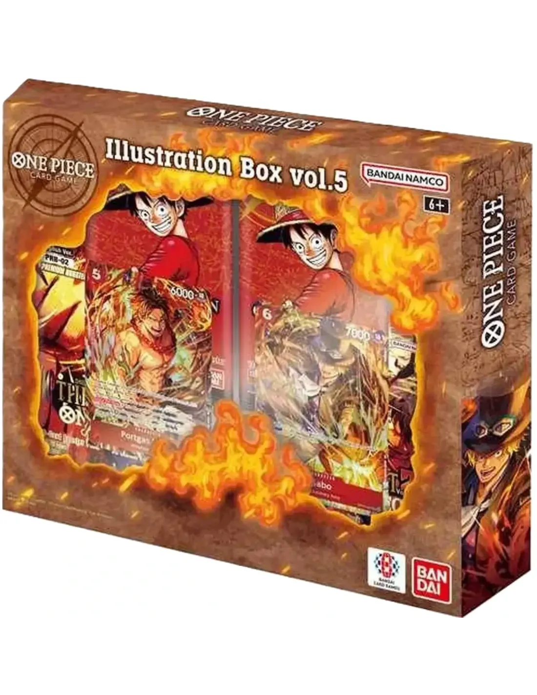 One Piece - Card Game Illustration Box Vol.5