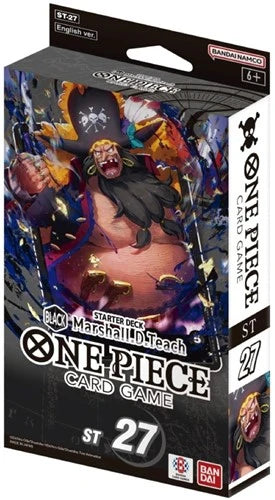 One Piece - Starter Deck ST27 (Black Marshall D. Teach)