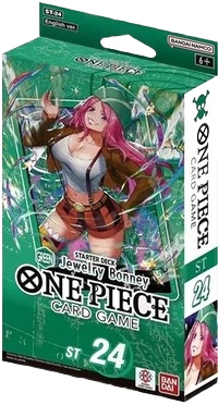One Piece - Starter Deck ST24 (Green Bonney)