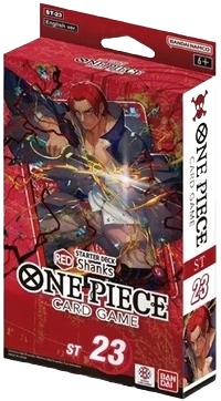 One Piece - Starter Deck ST23 (Red Shanks)